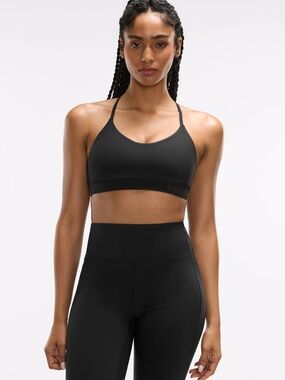 Peloton Cadent V-Neck Strappy Back Bra